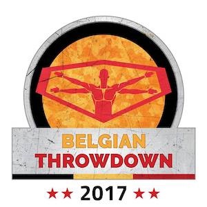 2016 - Belgian Throwdown (Brusel, Belgie)