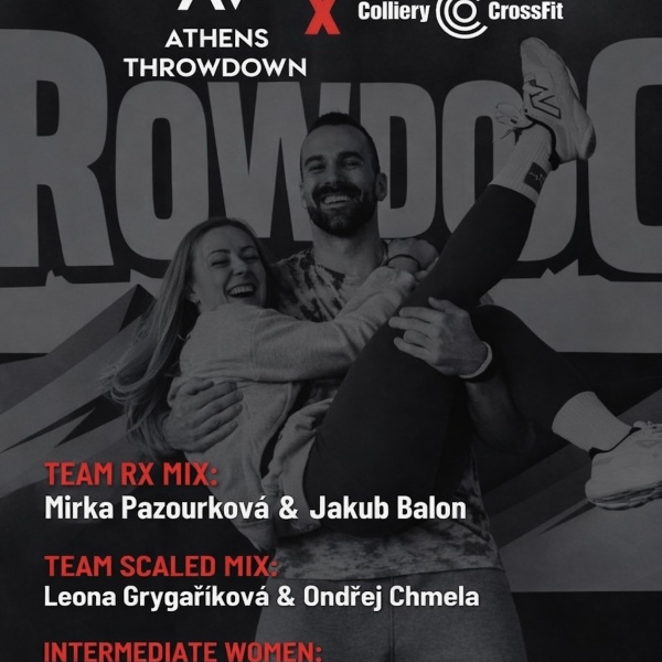 Závodní víkend pro COLLIERY.