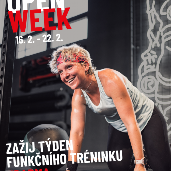 TÝDEN FUNKČNÍHO TRÉNINKU ZDARMA 16.2.-22.2.2026