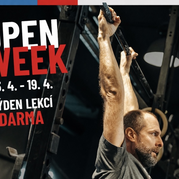 Týden lekcí CrossFit & HYROX v Colliery ZDARMA!