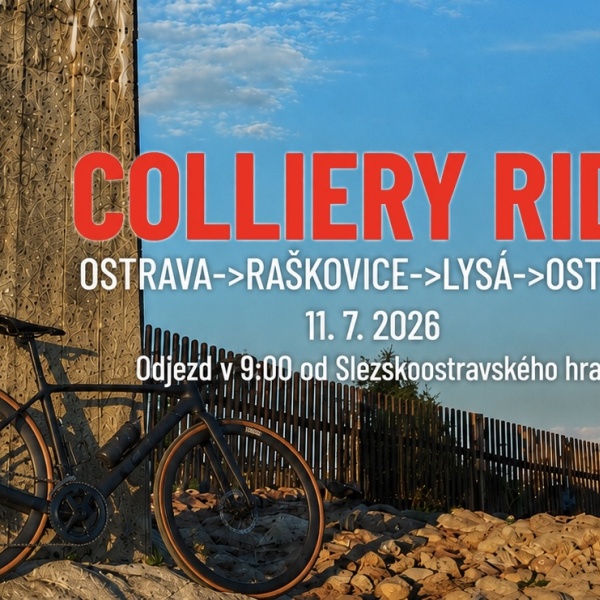Jste ready na COLLIERY RIDE?