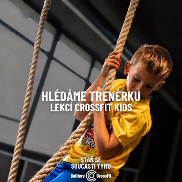 HLEDÁME NOVOU TVÁŘ DO TÝMU COLLIERY KIDS