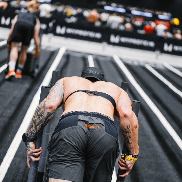 Výživa elitních HYROX atletů - detaily, které rozhodují o výsledku