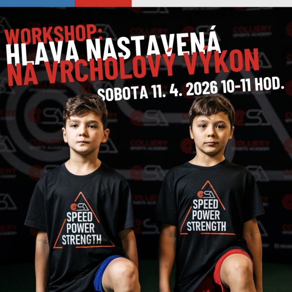 Workshop: Hlava nastavená na vrcholový výkon