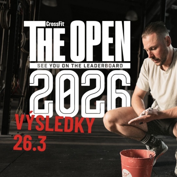 CrossFit games OPEN 2026 v Colliery