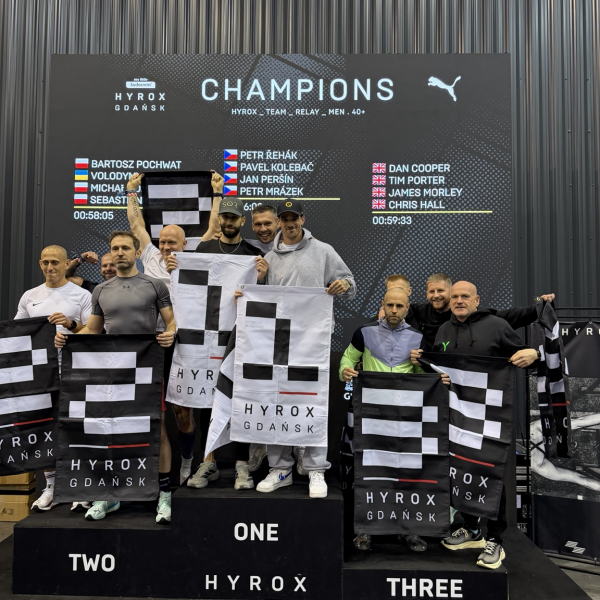 Úspěšný víkend našich sportovců na HYROX Gdaňsk 2026