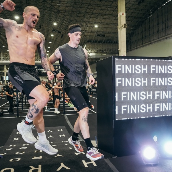 Jak si stojíš? Průměrné časy na jednotlivých stanicích HYROX závodu