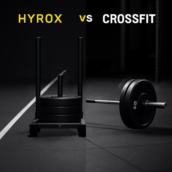 HYROX vs CrossFit: Dva světy funkčního tréninku, dva úplně jiné cíle