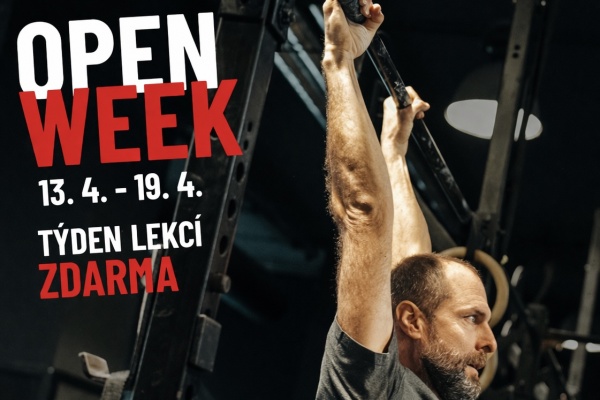 Týden lekcí CrossFit & HYROX v Colliery ZDARMA!
