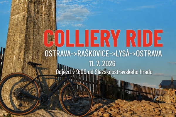 Jste ready na COLLIERY RIDE?