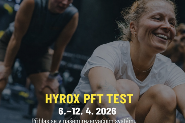 HYROX PFT TEST TÝDEN V COLLIERY