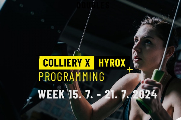 COLLIERY X HYROX PROGRAMMING