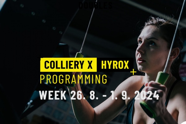 COLLIERY X HYROX PROGRAMMING