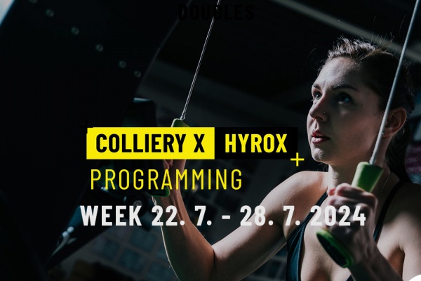 COLLIERY X HYROX PROGRAMMING