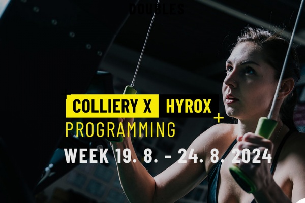 COLLIERY X HYROX PROGRAMMING