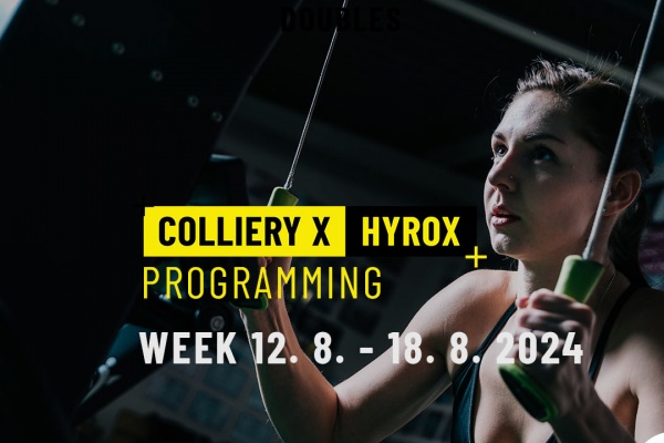 COLLIERY X HYROX PROGRAMMING