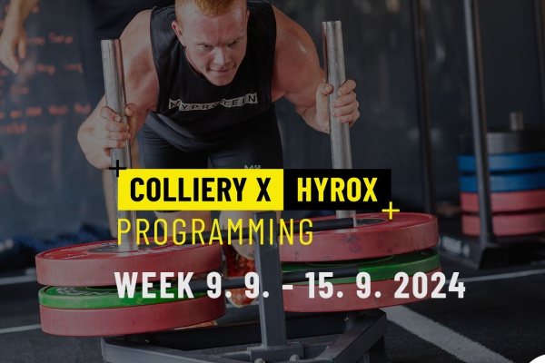 COLLIERY X HYROX PROGRAMMING