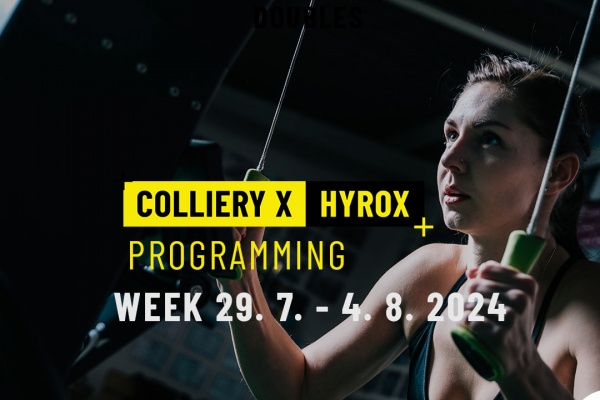 COLLIERY X HYROX PROGRAMMING