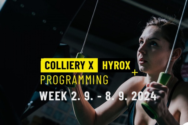 COLLIERY X HYROX PROGRAMMING
