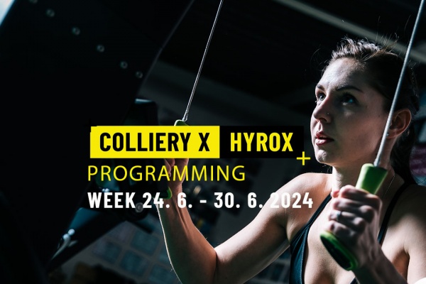 COLLIERY X HYROX PROGRAMMING