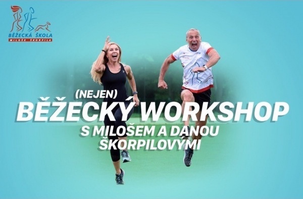 Běžecký seminář s Danou a Milošem Škorpilovými