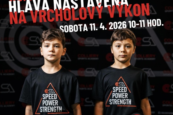 Workshop: Hlava nastavená na vrcholový výkon