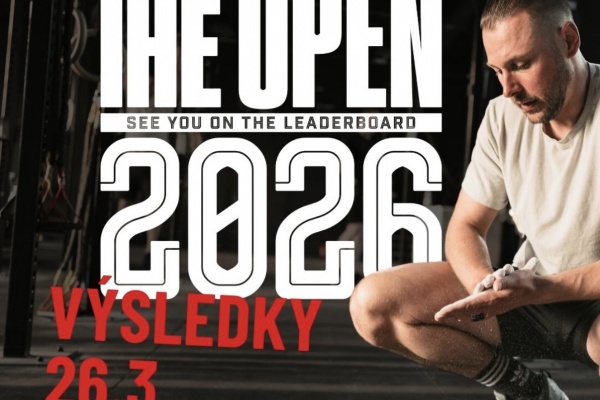 CrossFit games OPEN 2026 v Colliery