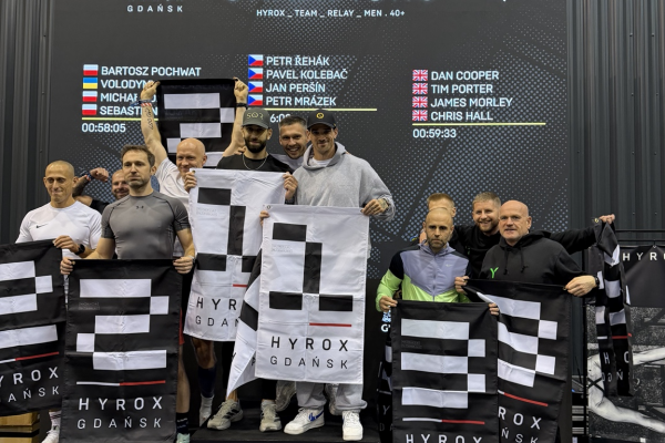 Úspěšný víkend našich sportovců na HYROX Gdaňsk 2026