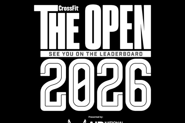 2026 CrossFit Open právě začíná. Registrace běží dál